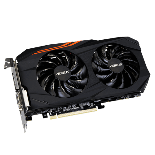 VGA RX 570 4G Aorus GIGA FULL LED